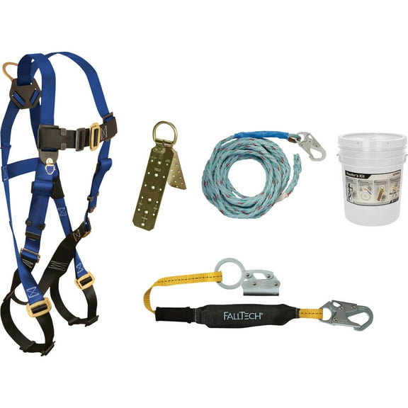 Safety 10095901 Fall Protection Kit ANZI