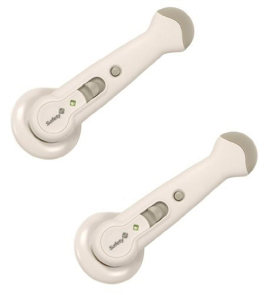 Safety 1St Safety 1St Swing Shut Toilet Lock 5634647 2 Pack