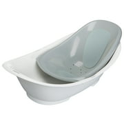 Safety 1st 3-in-1 Clean Fun Plastic Baby Bathtub, Harbor Mist