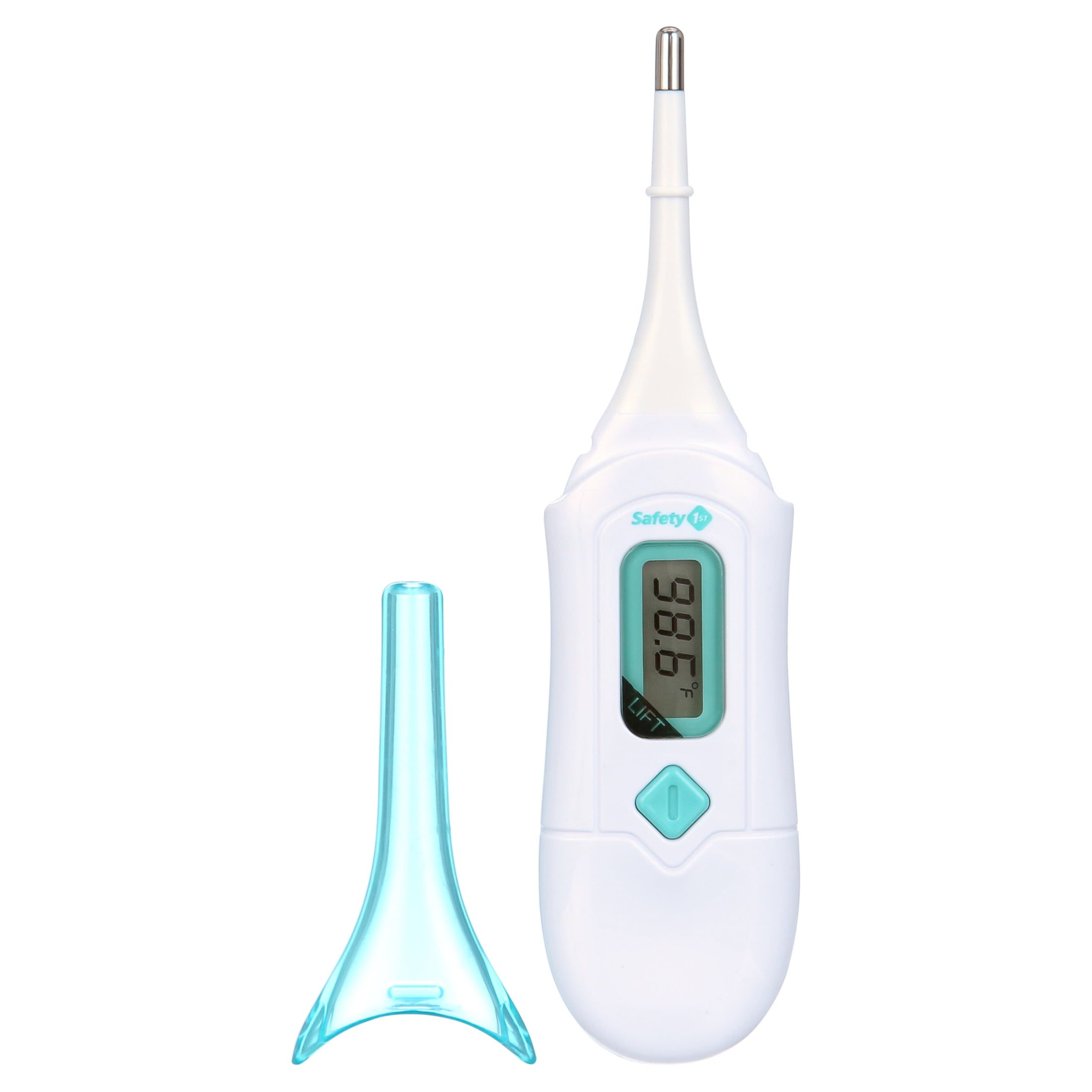 Safety 1st 3in1 Flexible Tip Nursery Thermometer, Arctic