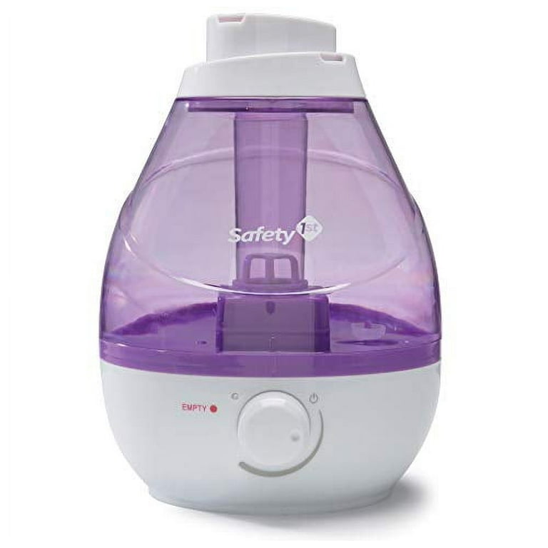 Safety 1st 360° Cool Mist Ultrasonic Humidifier, Purple, Infant 