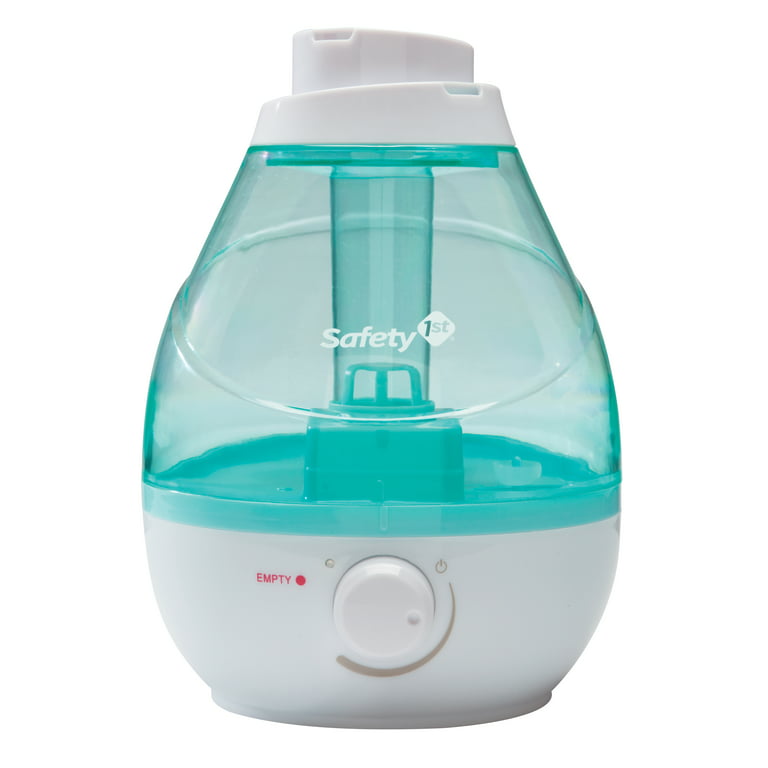 Safety 1st 360° Cool Mist Ultrasonic Humidifier, Seafoam, Infant