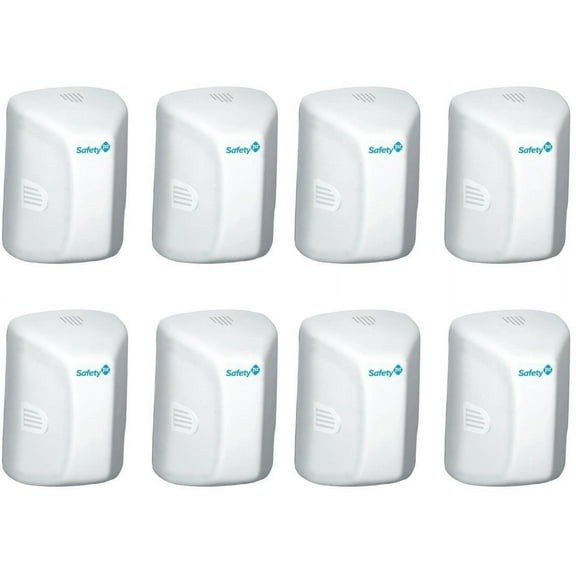 Safety 1st 48308 Outlet Cover with Cord Shortener - 8 Count