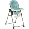 Safety 1st AdapTable 3Position Lightweight High Chair, Marina Blue