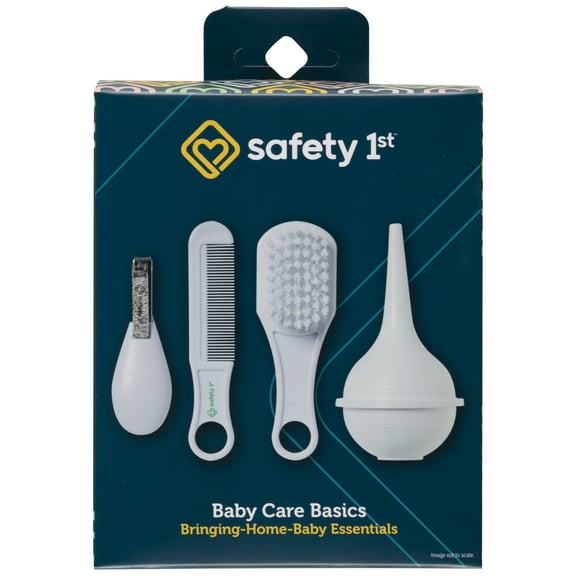 Safety 1st Baby Care Basics 4 Piece Infant Essentials Set, White