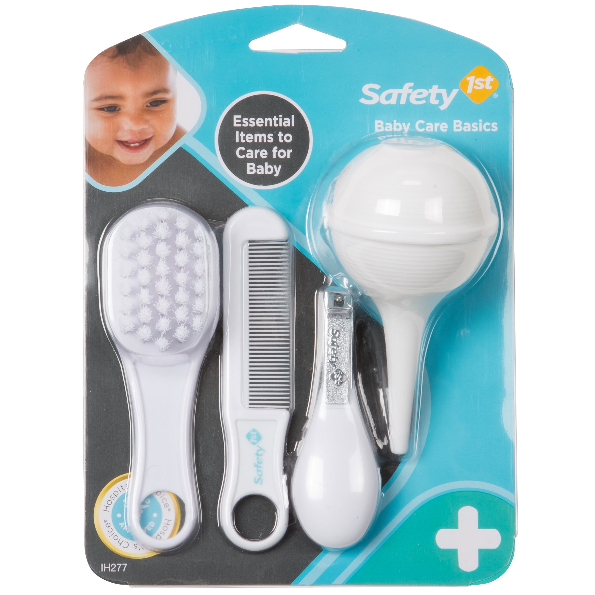 Safety 1st Baby Care Basics Health and Grooming Set White