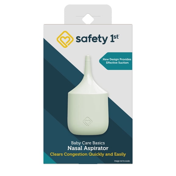 Safety 1st Baby Care Basics Baby Nasal Aspirator, Soothing Sage