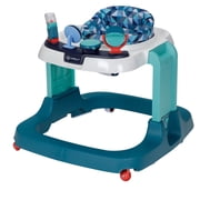 Safety 1st Ready, Set, Walk! DX Developmental Baby Walker with Wheels, Kinsale Blue