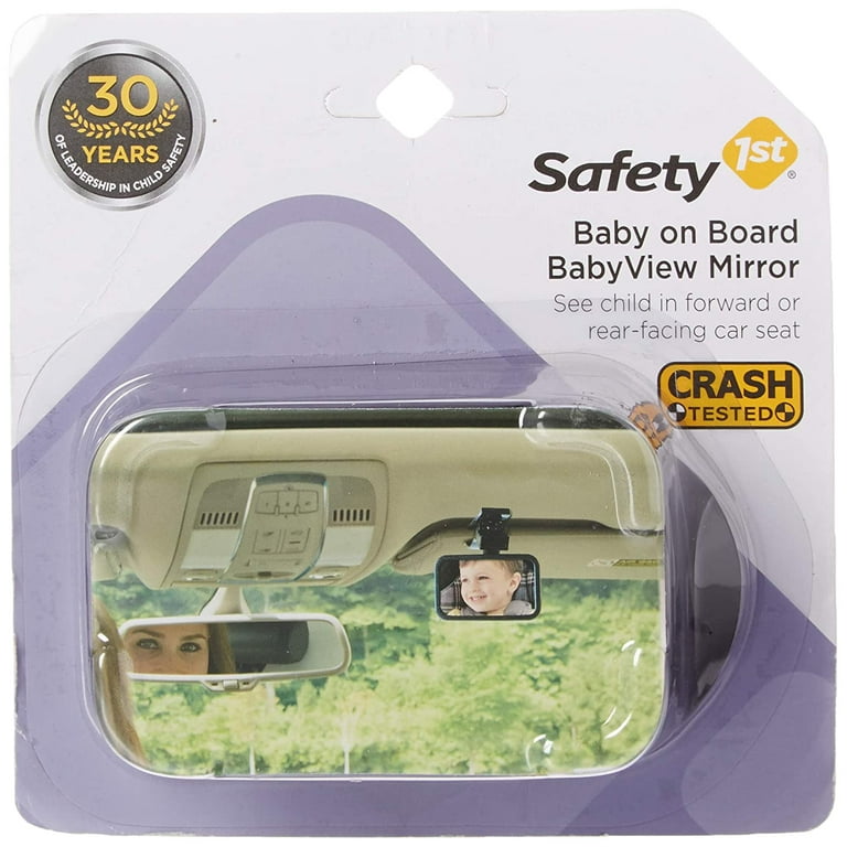 Safety 1st Baby on Board Front or Back Babyview Mirror