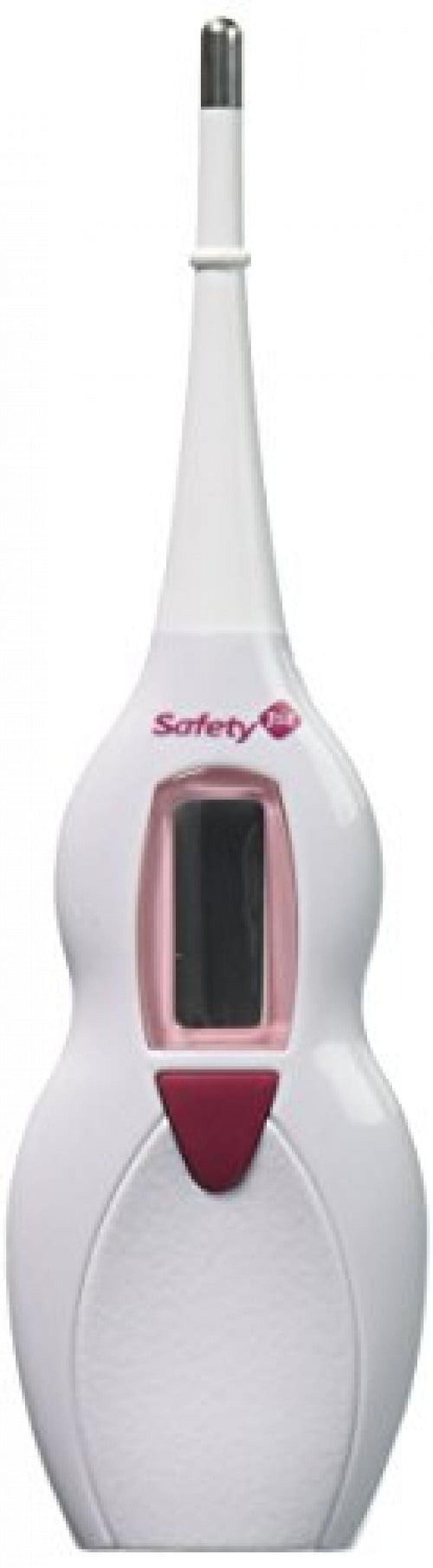 Safety 1st Digital Thermometer Baby Infant Toddler Children Adult Pink  Orange