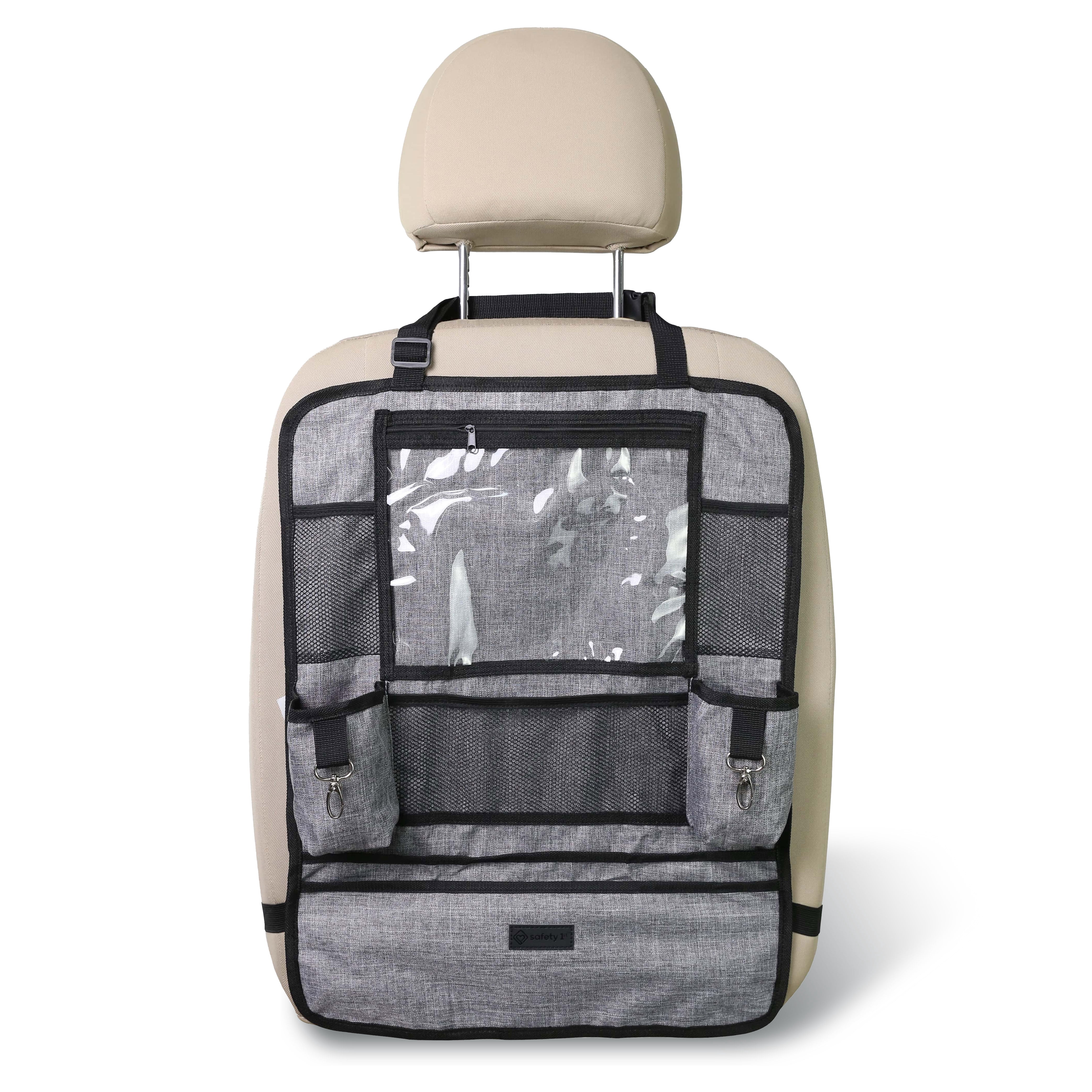 Safety 1st Backseat Organizer for Cars, Efficient Car Storage Automotive Accessories