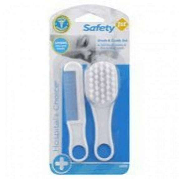 Safety 1st Brush and Comb Set - 2 Sets