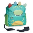 thumbnail interactive-video image 1 of Safety 1st Character Safety Harness Toddler Backpack, Dinosaur, 1 of 7