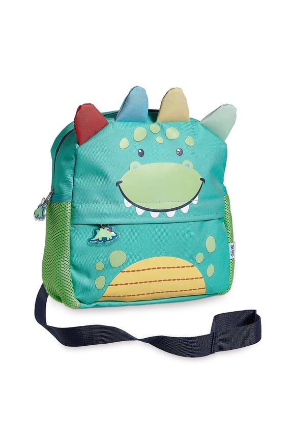 Character Safety Harness Toddler Backpack, Dinosaur