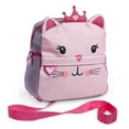thumbnail interactive-video image 1 of Safety 1st Character Safety Harness Toddler Backpack, Kitty, 1 of 7