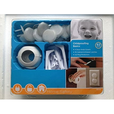Safety 1st Childproofing Kit for Baby Safety, 62 Piece