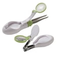 thumbnail image 1 of Safety 1st Clear View Tweezer and Nail Clipper Combo, 1 of 2