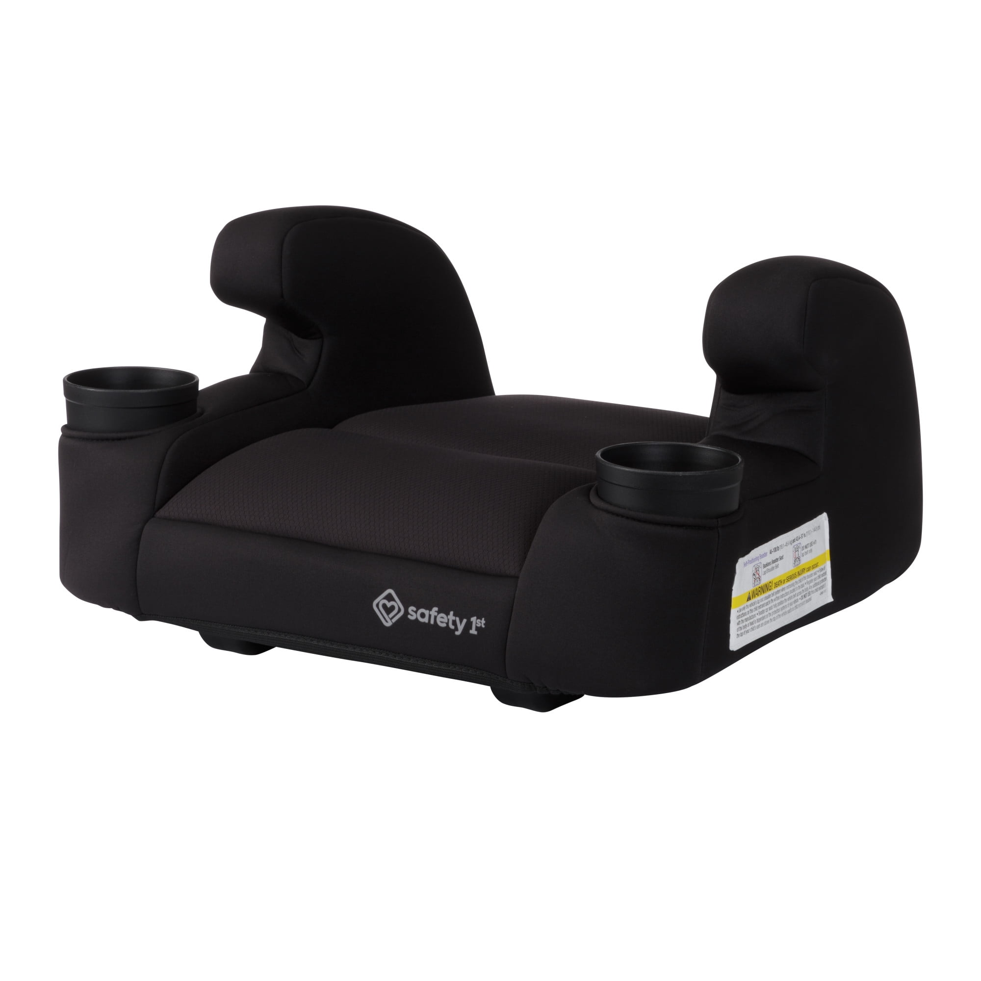 Safety 1st Comfort Ride Lite Toddler Booster Car Seat, Pure Black II