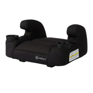 Safety 1st Comfort Ride Lite Toddler Booster Car Seat, Pure Black II