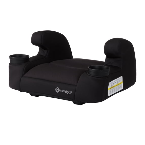Safety 1st Comfort Ride Lite Toddler Booster Car Seat, Pure Black II