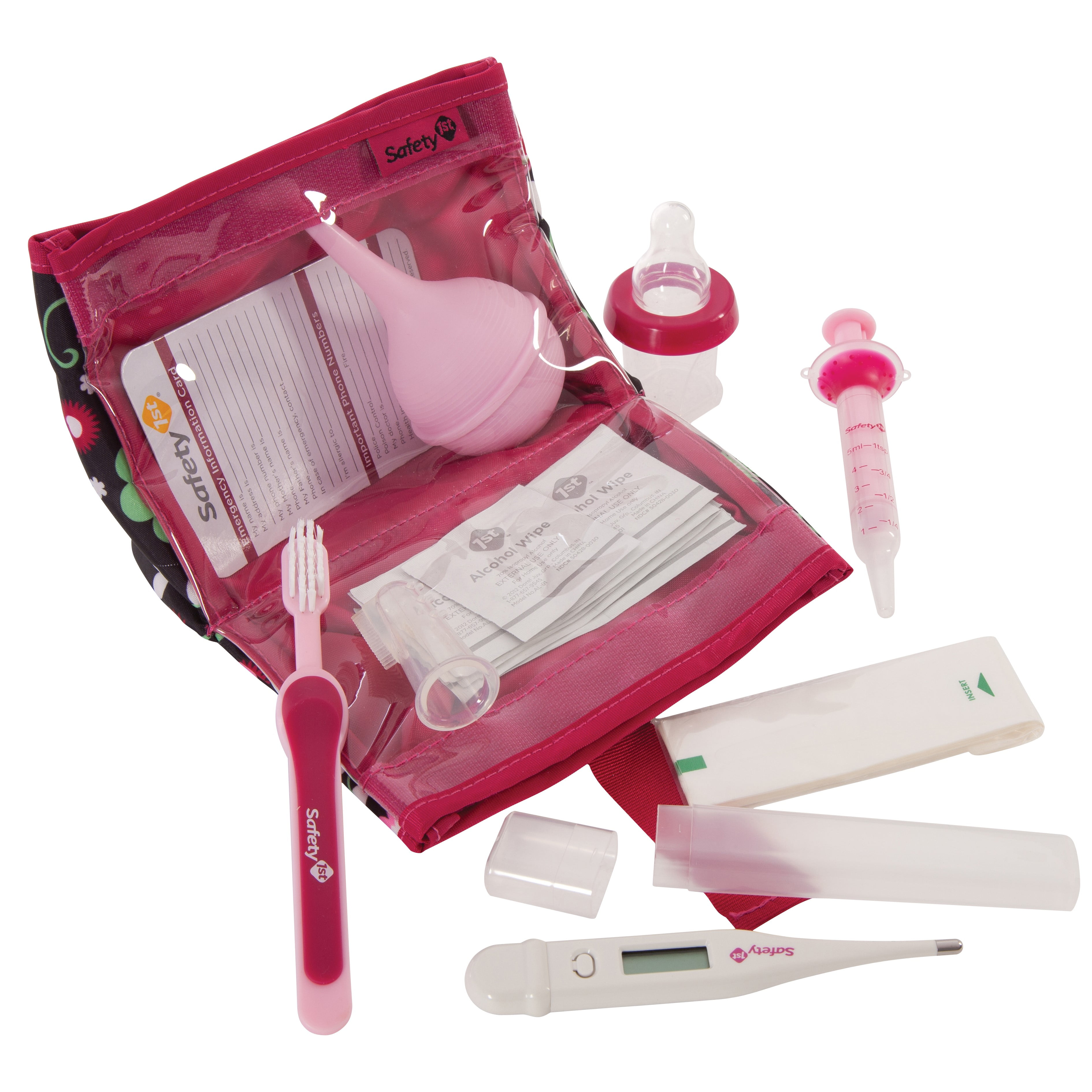 Safety 1st? Complete Healthcare Kit Pink