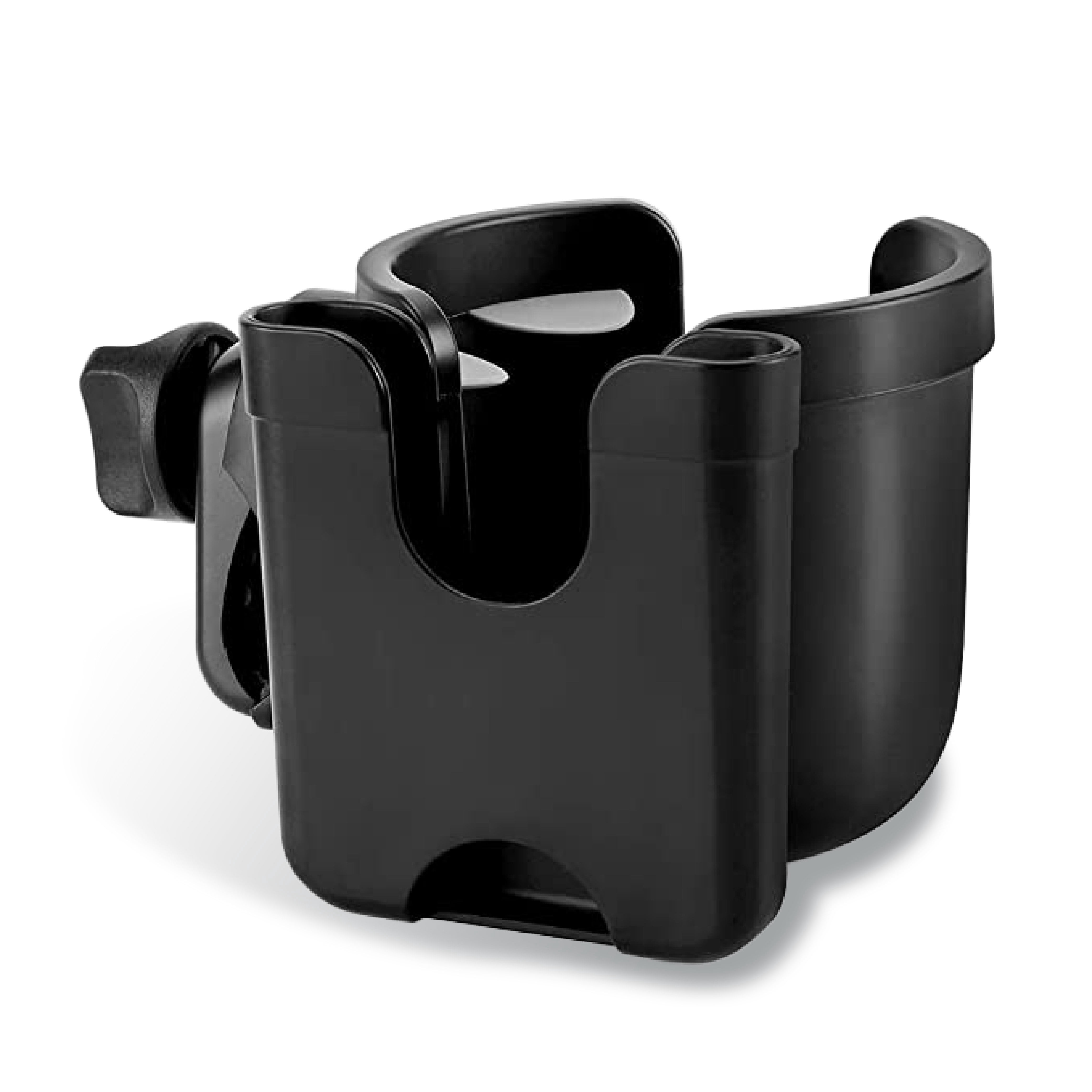 Safety 1st 2-in-1 Stroller Cup Holder and Phone Holder, Versatile Stroller Accessories