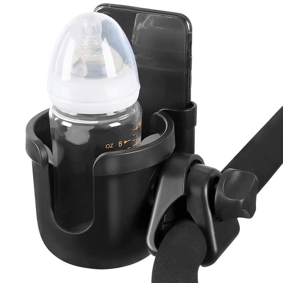 Safety 1st 2-in-1 Stroller Cup and Phone Holder