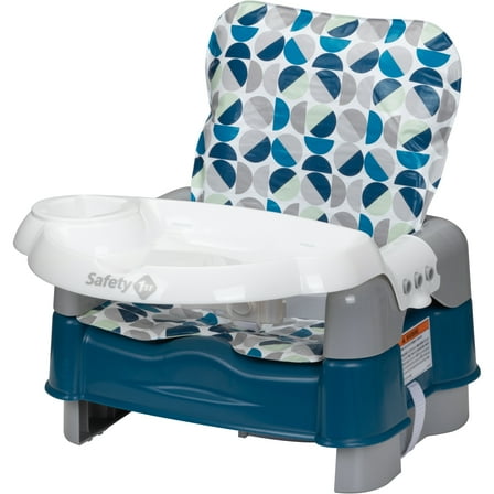 Safety 1st Deluxe 5-in-1 Sit, Snack & Go Convertible Toddler Booster Seat, Half Pipe