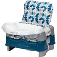 thumbnail interactive-video image 1 of Safety 1st Deluxe 5-in-1 Sit, Snack & Go Convertible Toddler Booster Seat, Half Pipe, 1 of 16