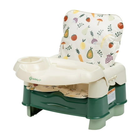 Safety 1st Deluxe 5-in-1 Sit, Snack & Go Convertible Toddler Booster Seat, Turnip The Beet