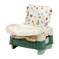 thumbnail interactive-video image 1 of Safety 1st Deluxe 5-in-1 Sit, Snack & Go Convertible Toddler Booster Seat, Turnip The Beet, 1 of 15