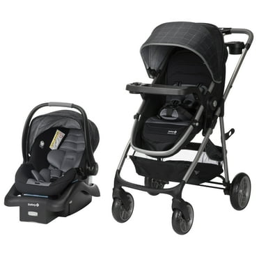 Safety 1st Deluxe Grow and Go Flex 8-in-1 Travel System, High Street, Infant