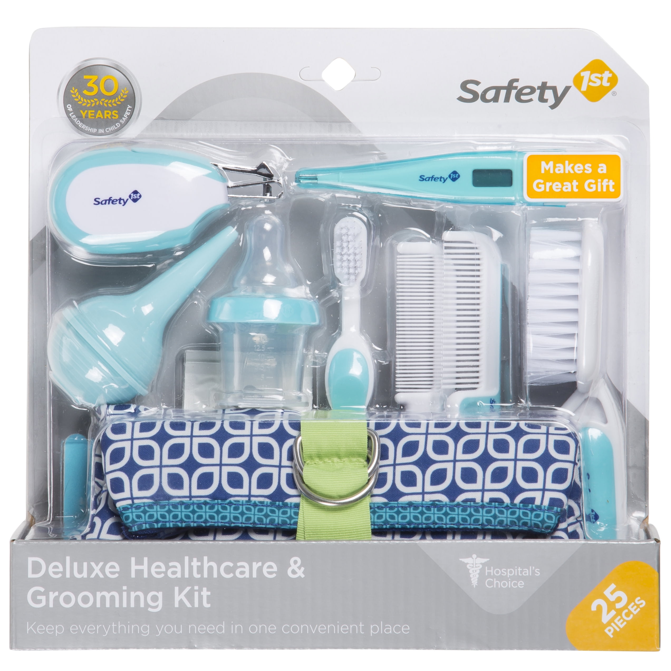 Safety 1st Deluxe Healthcare \u0026 Grooming Kit, Artic Blue