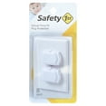 thumbnail image 1 of Safety 1st Deluxe Press-Fit Plug Protectors (8pk), White, 1 of 7