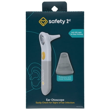 Safety 1st Ear Otoscope, Gray, Infant