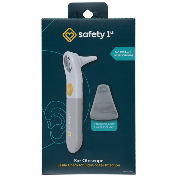 Safety 1st Ear Otoscope, Gray, Infant