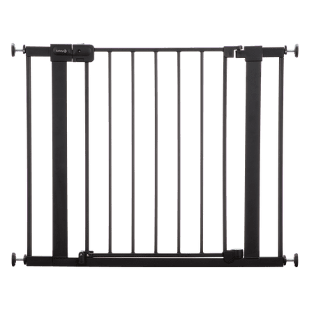 Safety 1st Easy Install Auto-Close Gate, Black