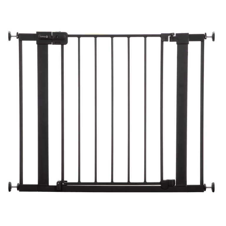 Safety 1st White 28 in. H X 29-38 in. W Metal Auto-Close Gate Safety 1st White 28 in. H X 29-38 in. W Metal Auto-Close Gate
