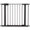 Safety 1st Easy Install AutoClose Gate, Black