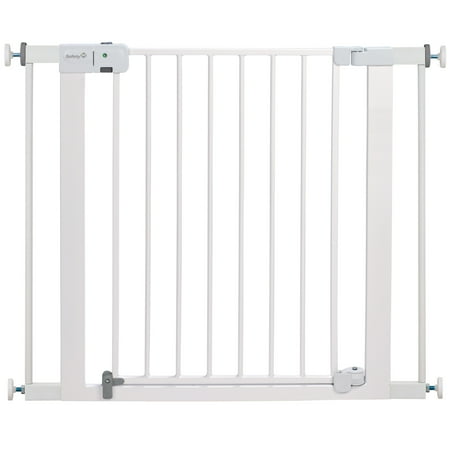 Safety 1st - Easy Install Auto-Close Gate - White