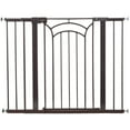 thumbnail interactive-video image 1 of Safety 1st Easy Install Tall & Wide Walk-Through Baby Gate 29-47, 1 of 8