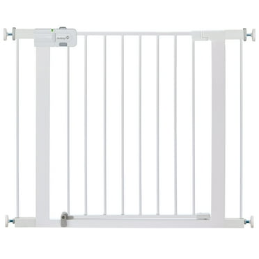Safety 1st Easy Install Walk Through Gate, White
