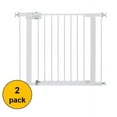 thumbnail image 1 of Safety 1st Easy Install Walk-Thru Gate - Value 2 Pack, White, 1 of 6