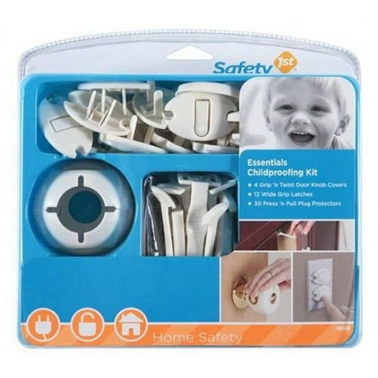 Safety 1st Essentials Child Proofing Kit- 46 Piece 