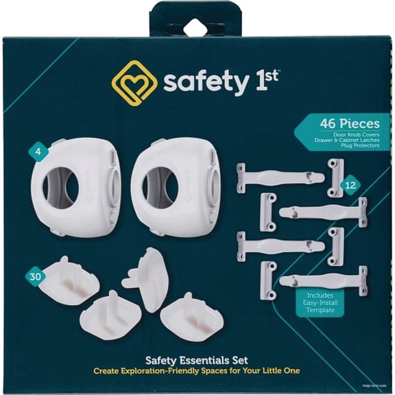 Safety 1st Essentials Child Proofing Kit- 46 Piece