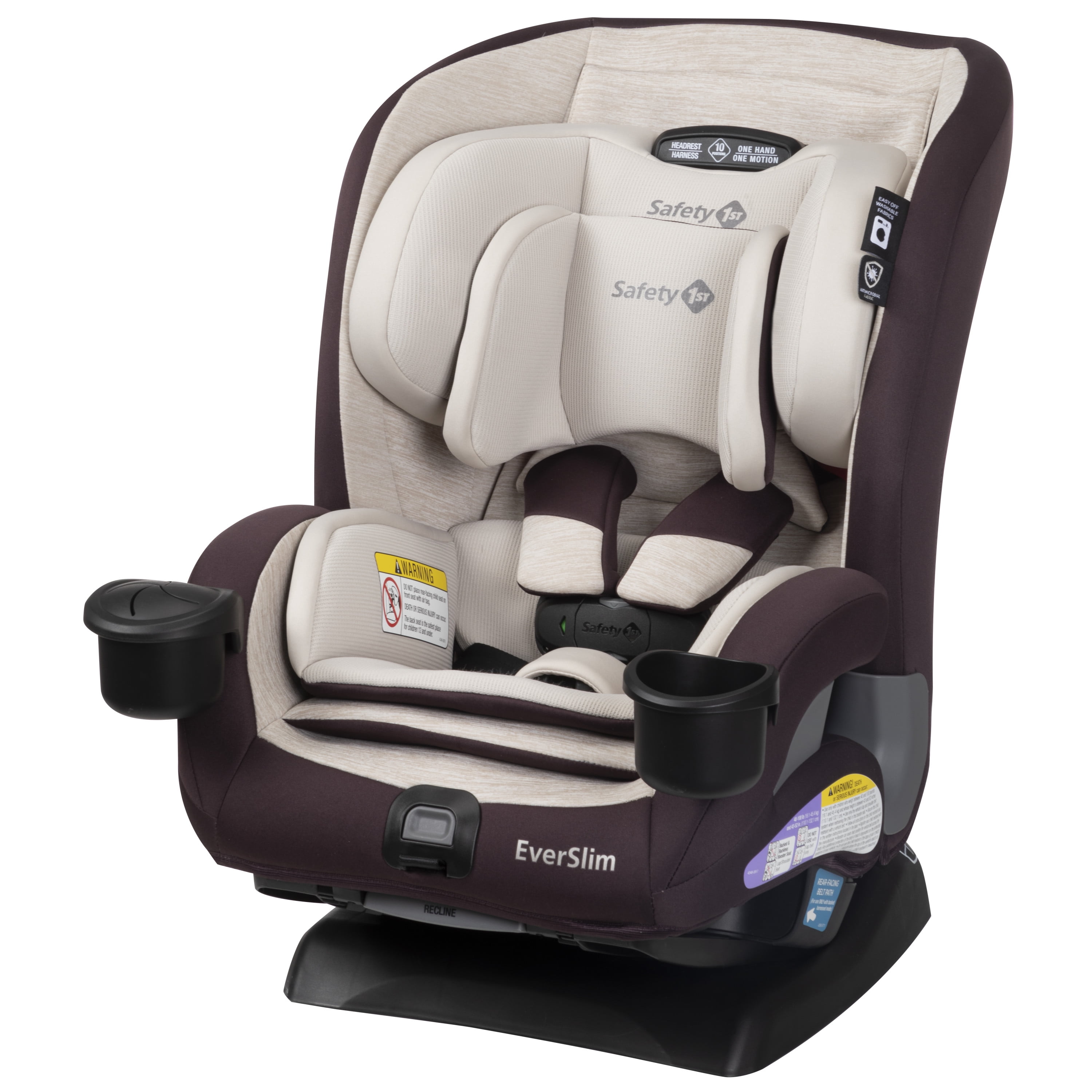 Safety 1st Grow and Go Sprint All in One Convertible Car Seat Soapstone II Infant Toddler Unisex Walmart