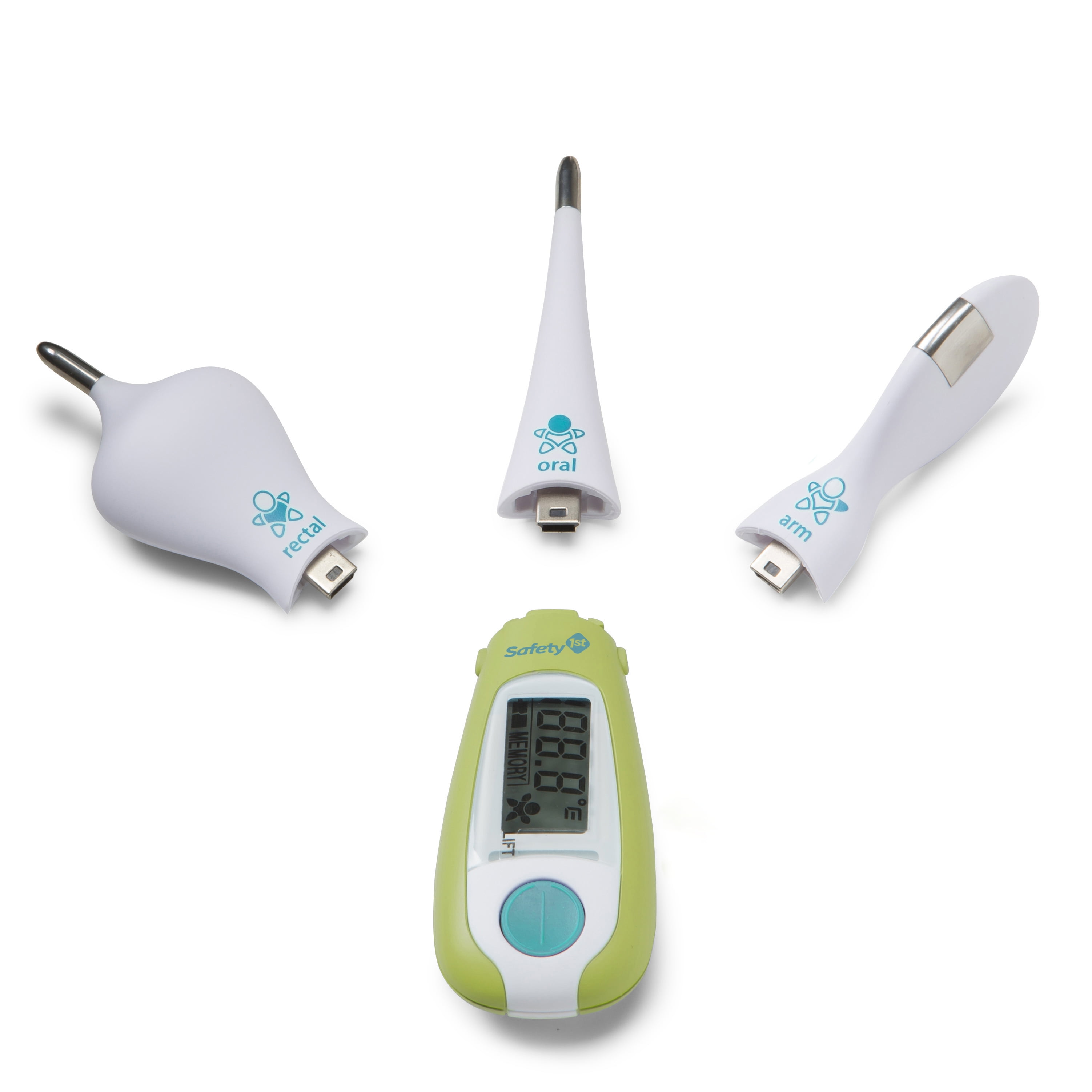 Safety 1st 3in 1 nursery thermometer underarm/oral/rectal 30 Sec
