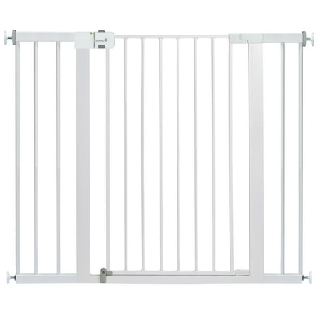 Safety 1st - Easy Install Extra Tall & Wide Gate - White
