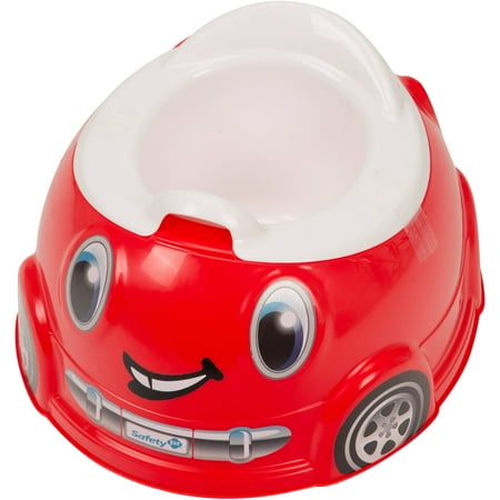 Safety 1st Fast and Finished Car Potty, Red