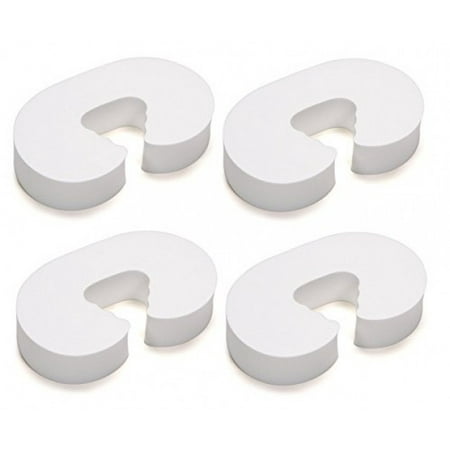 Safety 1st Finger Pinch Guard with Soft Foam for Baby Safety, 4 Piece